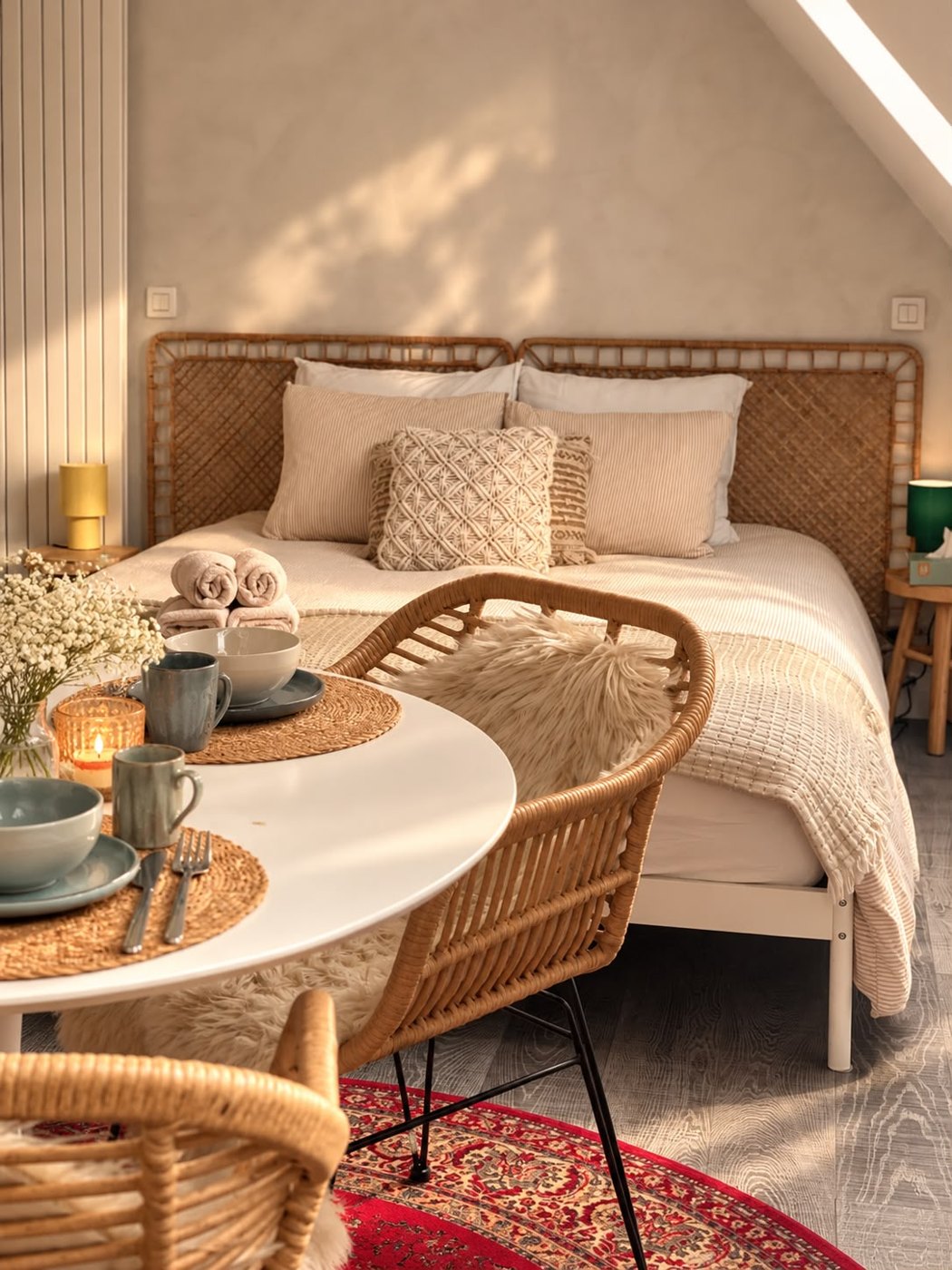 Sfeervolle privésuite van The Conservatory
